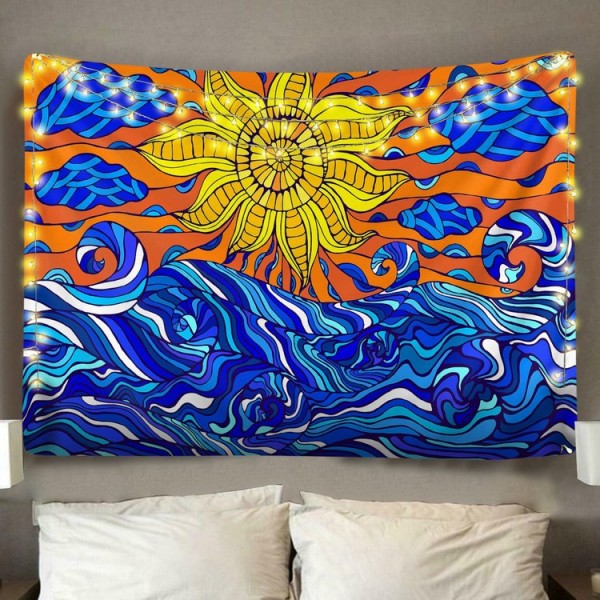 Oil painting  - Printed Tapestry