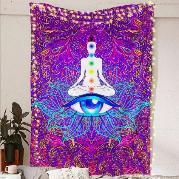 Chakra Trip  - Printed Tapestry