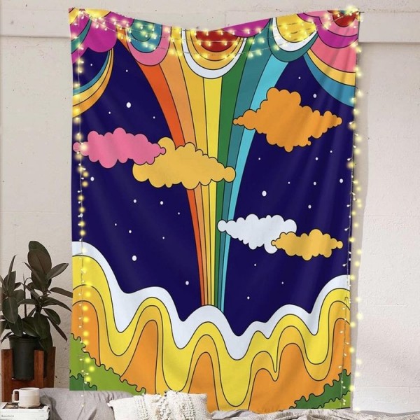 Rainbow Valley  - Printed Tapestry