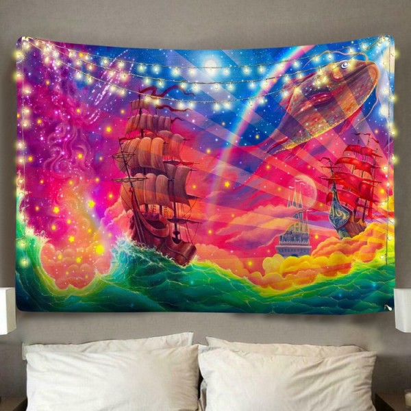 Sailor Trip  - Printed Tapestry