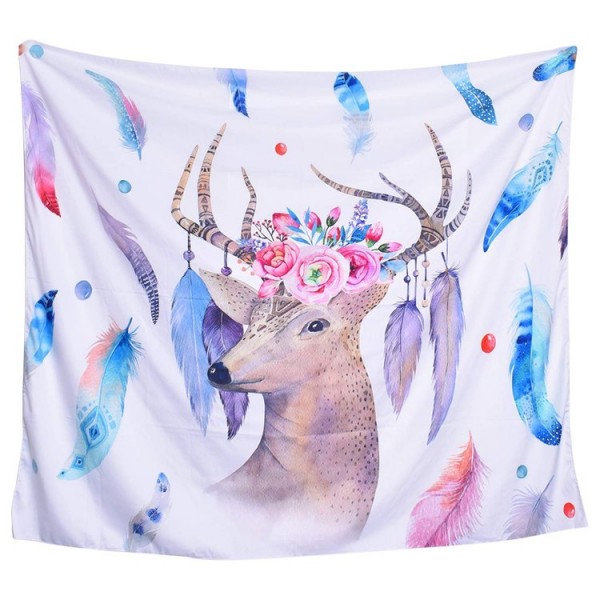 Deer  - Printed Tapestry