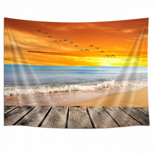 Sea - Printed Tapestry