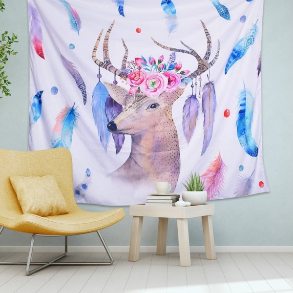 Deer  - Printed Tapestry