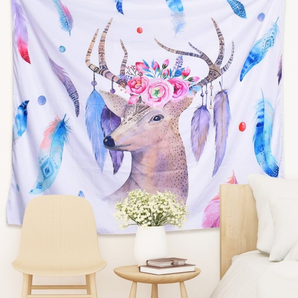 Deer  - Printed Tapestry