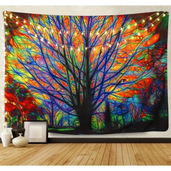 Tree - Printed Tapestry