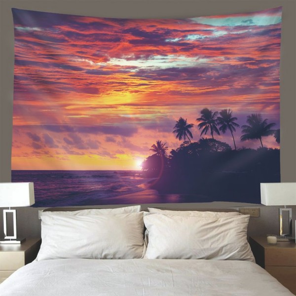 Sea view - Printed Tapestry