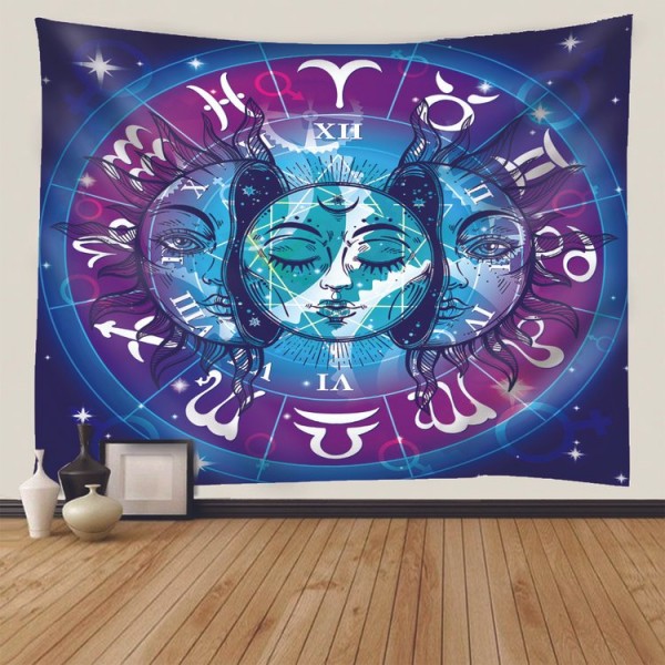 Constellations - Printed Tapestry