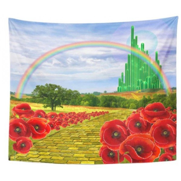 Rainbow - Printed Tapestry