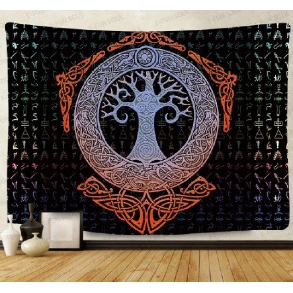 Tarot - Printed Tapestry