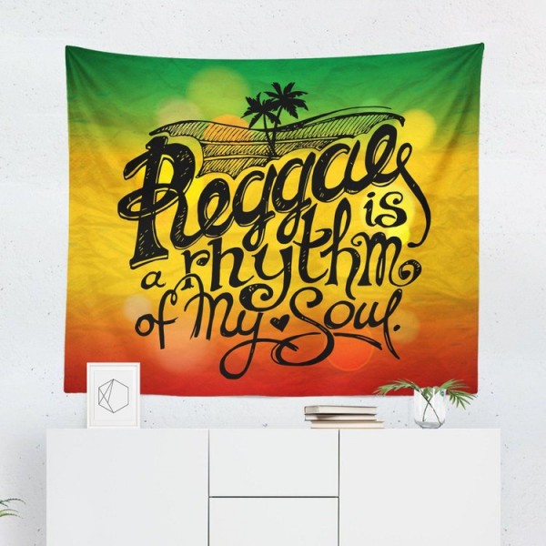 Quote - Printed Tapestry