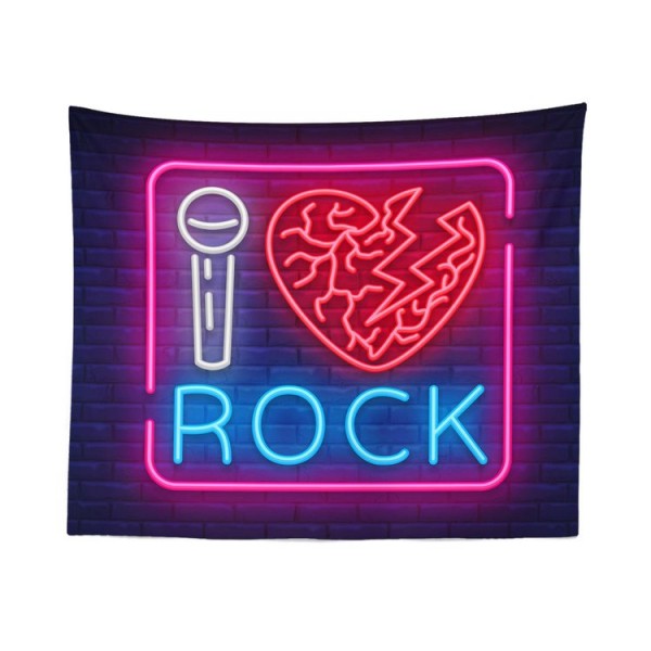 Rock - Printed Tapestry