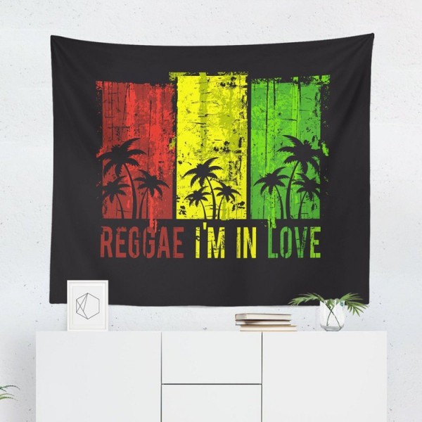 Reggae - Printed Tapestry