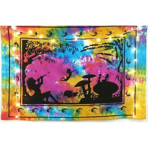 Tie dye - Printed Tapestry