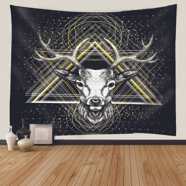 Deer - Printed Tapestry