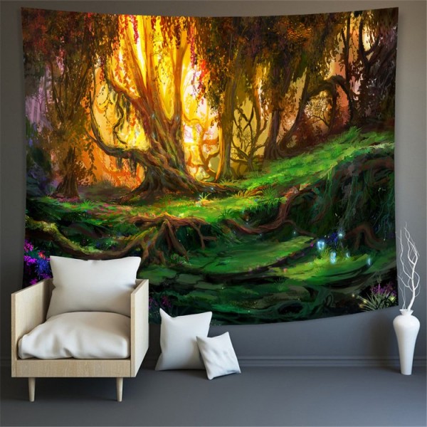 Forest - Printed Tapestry