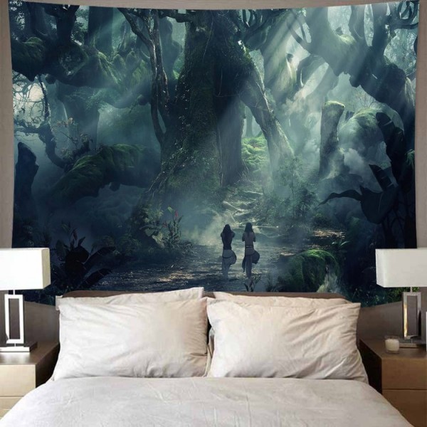 Forest - Printed Tapestry