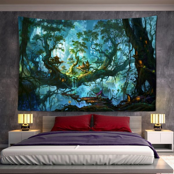 Forest - Printed Tapestry