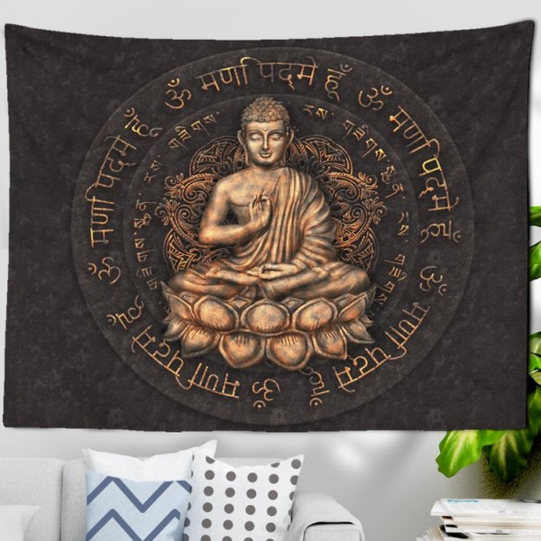 Buddha - Printed Tapestry