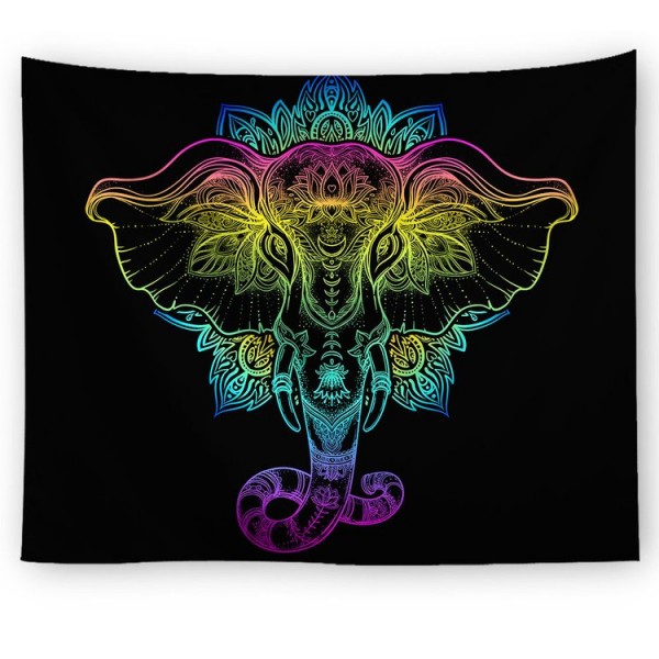 Elephant - Printed Tapestry