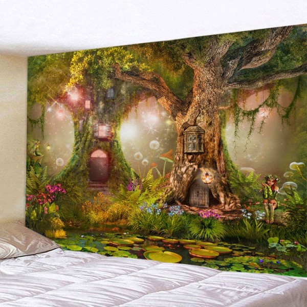 Tree - Printed Tapestry