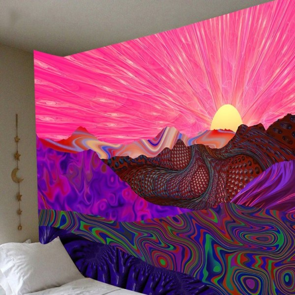 Psychedelic - Printed Tapestry