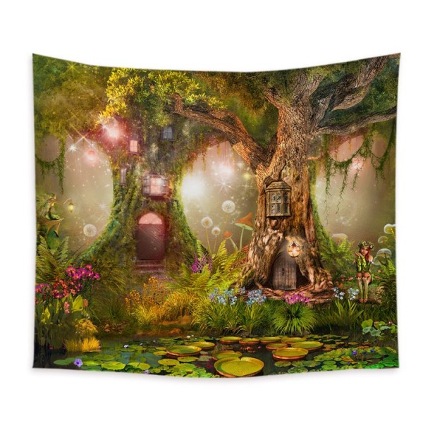 Tree - Printed Tapestry