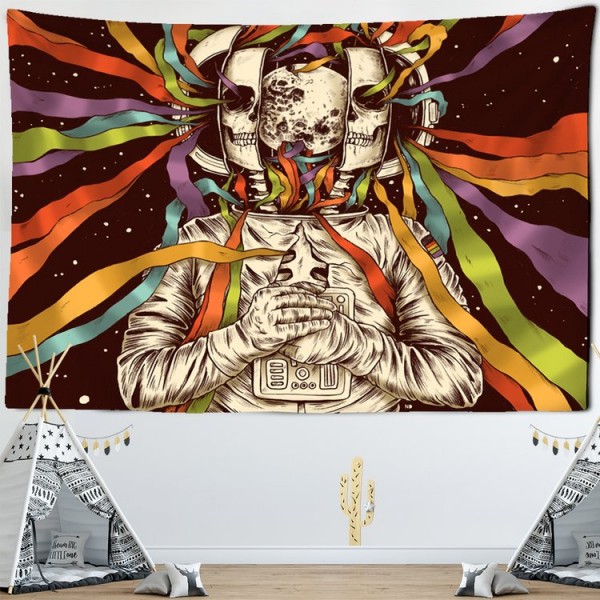 Skull - Printed Tapestry