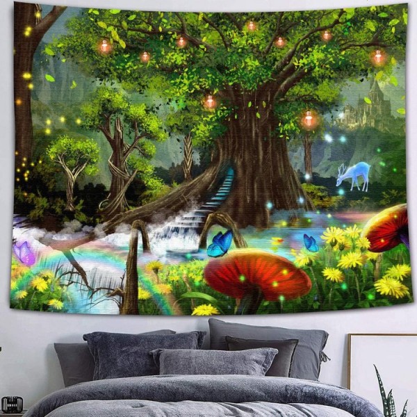 Tree - Printed Tapestry