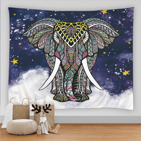 Elephant - Printed Tapestry