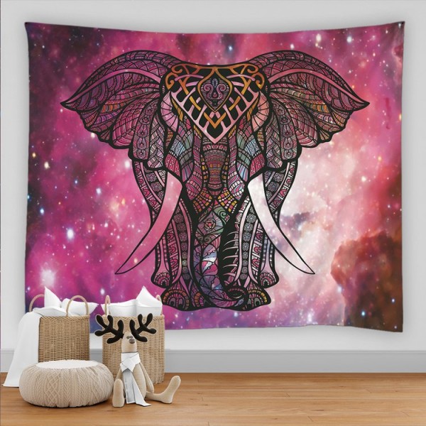 Elephant - Printed Tapestry