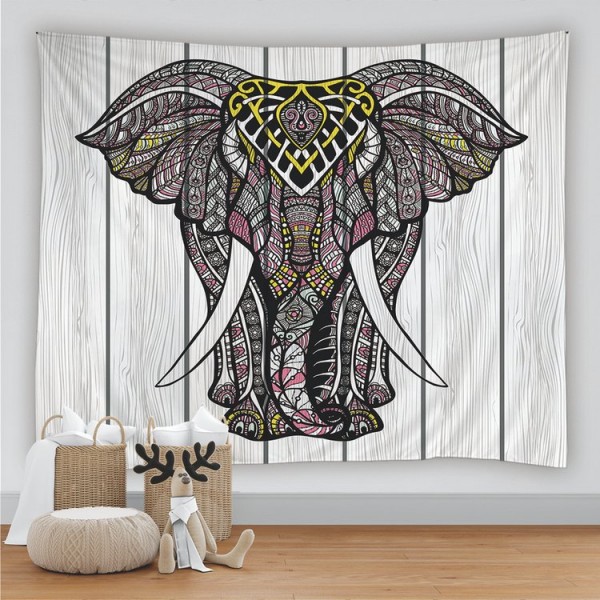 Elephant - Printed Tapestry