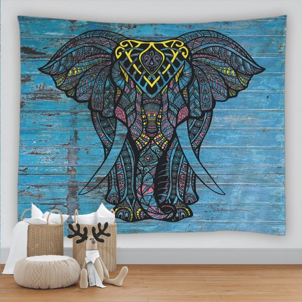 Elephant - Printed Tapestry