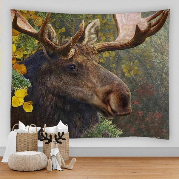 Deer - Printed Tapestry