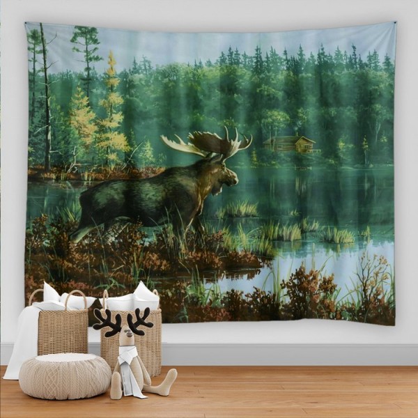 Deer - Printed Tapestry