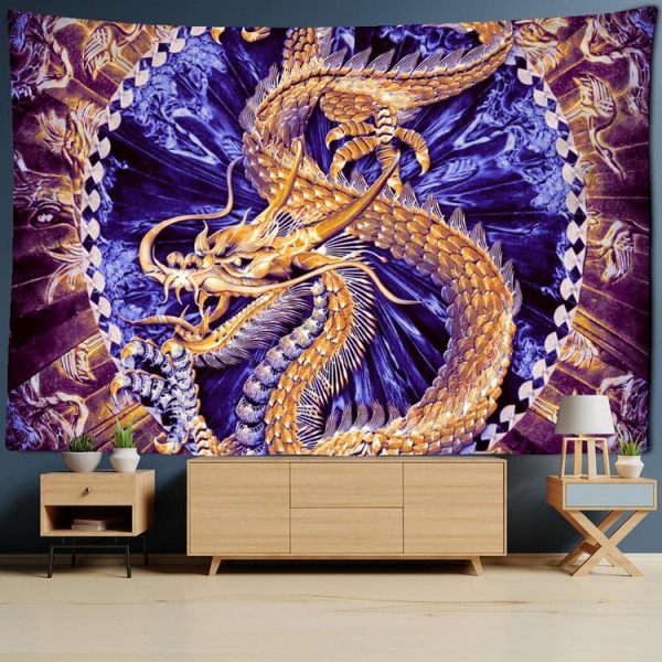 Dragon - Printed Tapestry