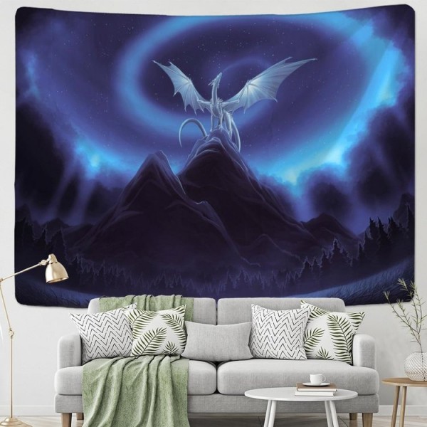 Dragon - Printed Tapestry