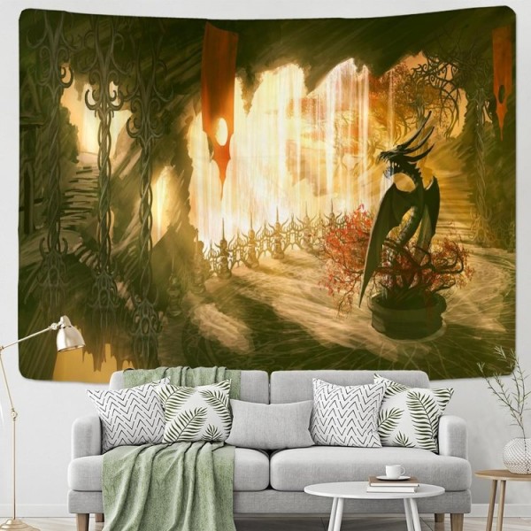 Dragon - Printed Tapestry