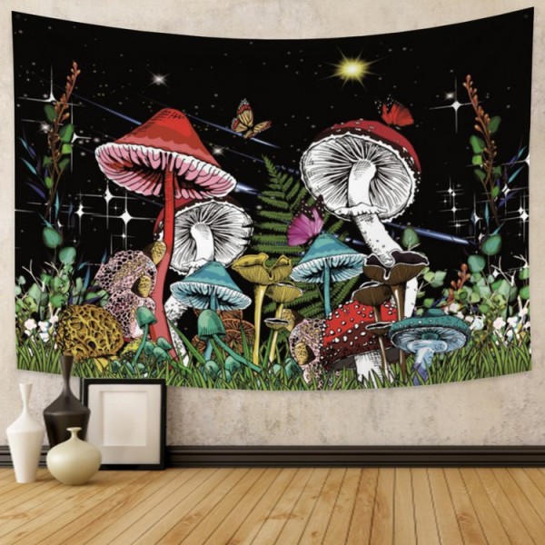 Mushroom - Printed Tapestry