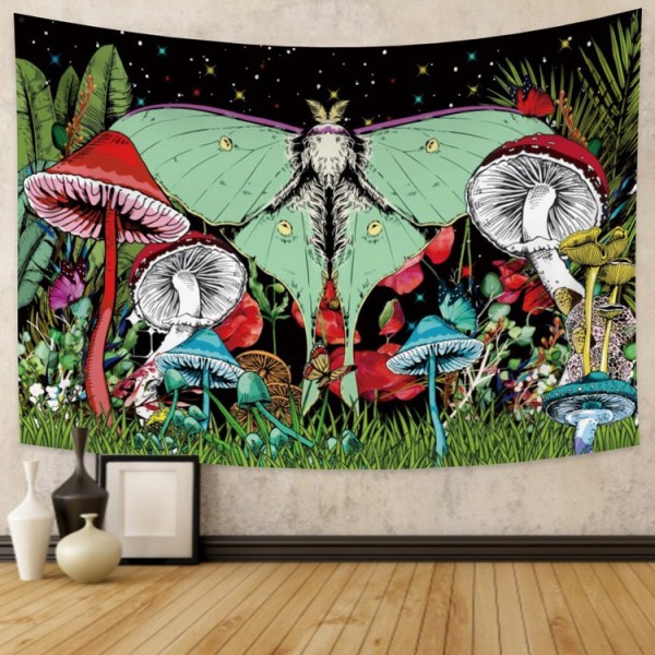 Mushroom - Printed Tapestry