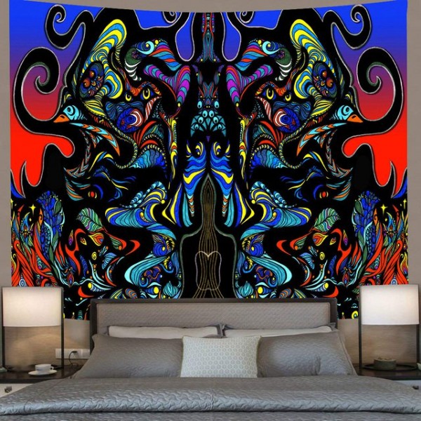 Psychedelic - Printed Tapestry