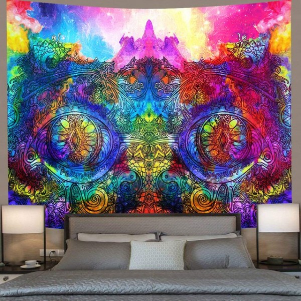 Psychedelic - Printed Tapestry