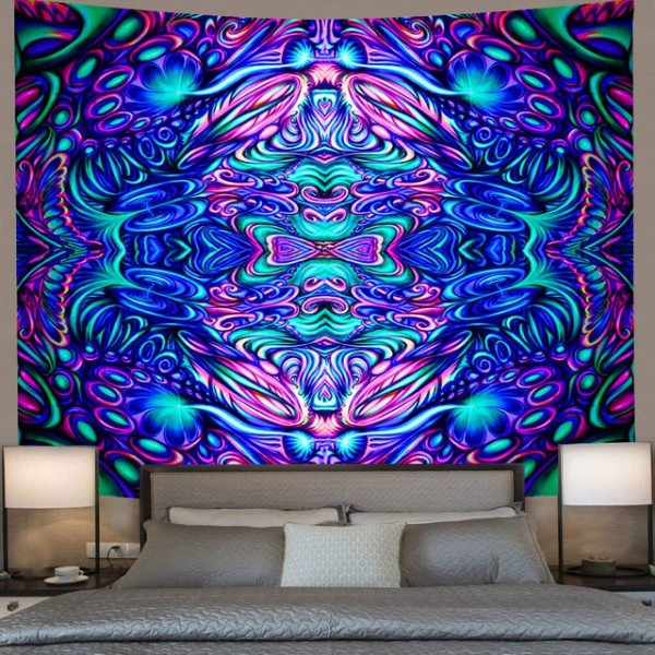 Psychedelic - Printed Tapestry