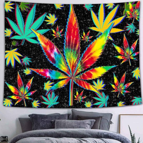 Weed - Printed Tapestry