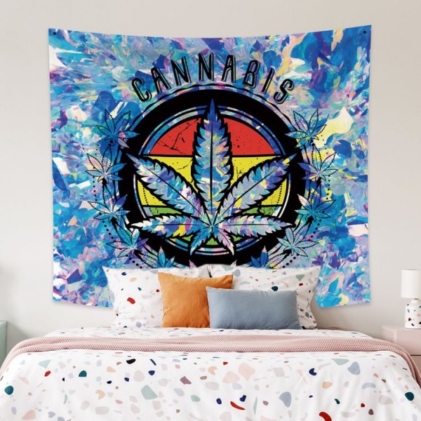 Weed - Printed Tapestry