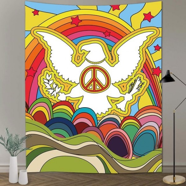 Psychedelic - Printed Tapestry