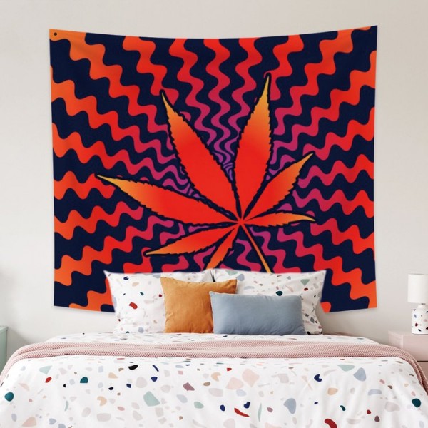 Weed - Printed Tapestry