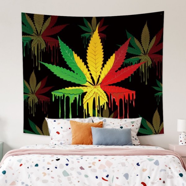 Weed - Printed Tapestry