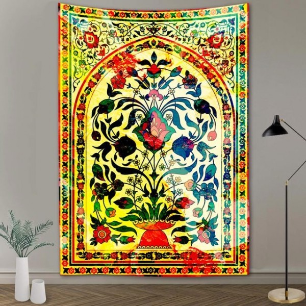 Psychedelic - Printed Tapestry