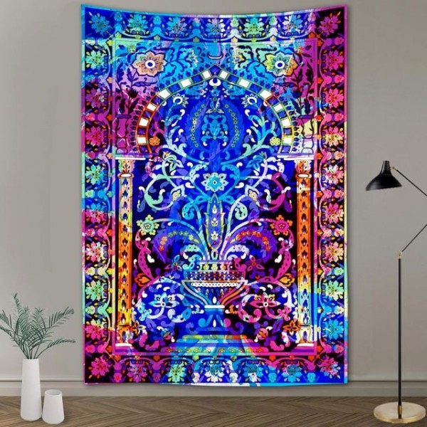 Psychedelic - Printed Tapestry