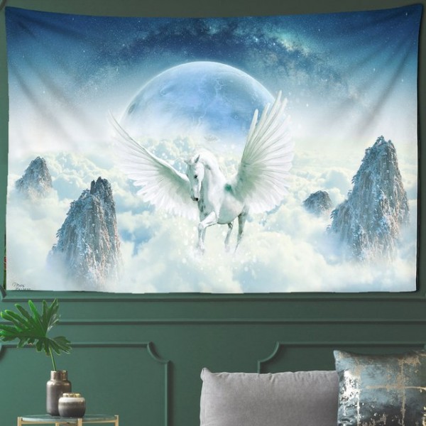 Unicorn - Printed Tapestry